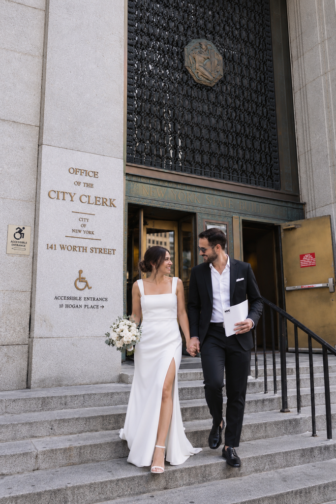 Manhattan Marriage Bureau à 141 Worth Street, New York