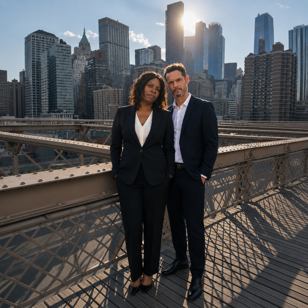 Nicolas et Ségolène, équipe française Se Marier à New York